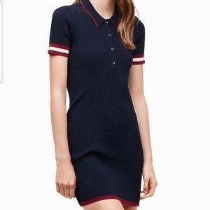 Sunday Best (Aritzia) Kylie Polo Dress